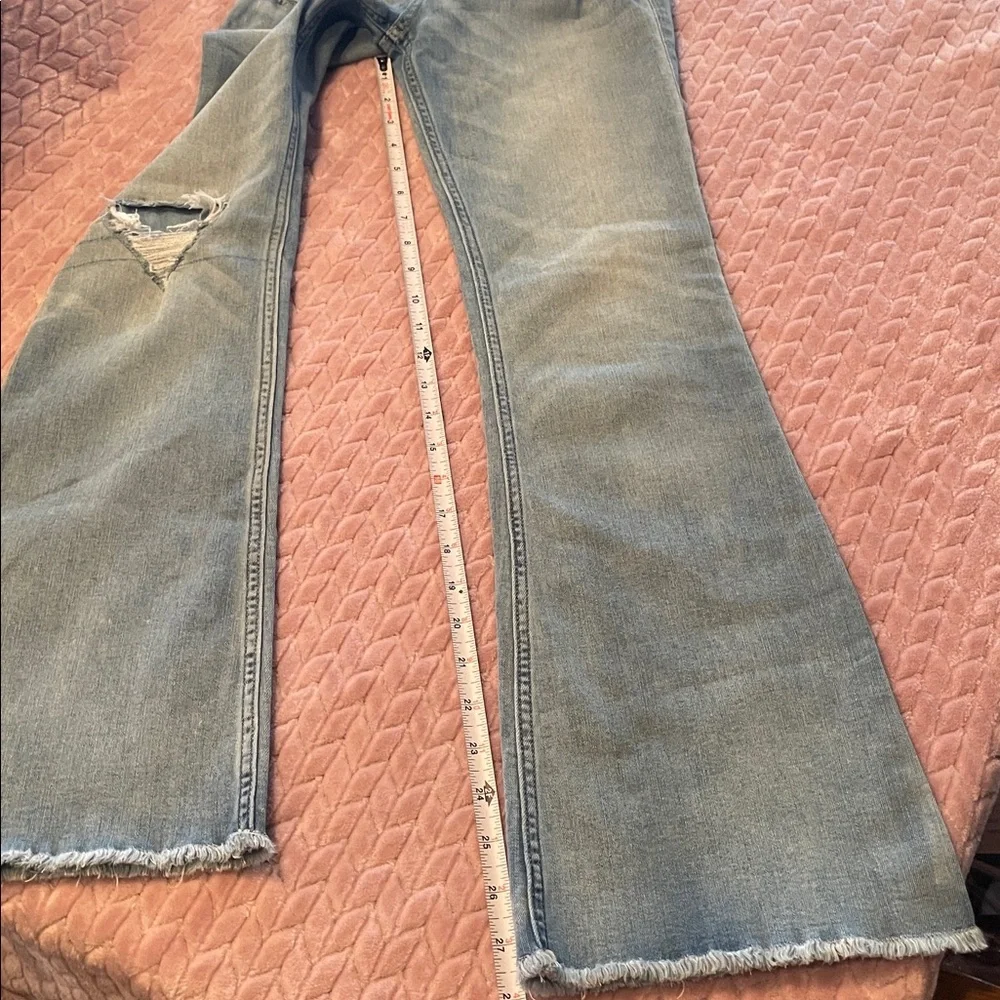 Abercrombie and Fitch girls flare jeans - size 13/14